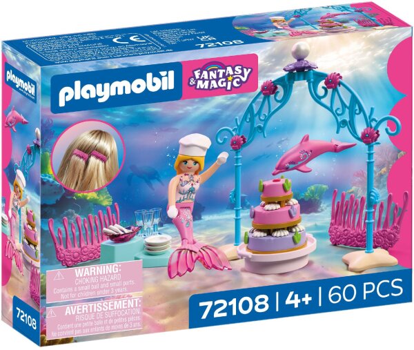 Playmobil® Fantasy&Magic 72108 Unterwasserhochzeits-Buffet