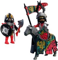 Playmobil® Knights 72118 Anführer Drachenritter