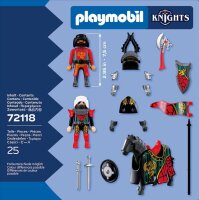 Playmobil® Knights 72118 Anführer Drachenritter