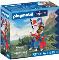 Playmobil® Knights 72119 Anführer Löwenritter