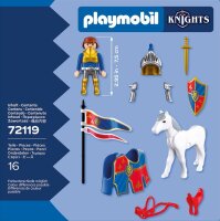 Playmobil® Knights 72119 Anführer Löwenritter