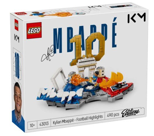 LEGO® SpecialEditions 43013 Kylian Mbappé Fußball-Highlights