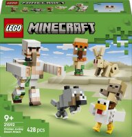 LEGO® Minecraft™ 21592 Angriff des Hühnerreiters in der Wüste