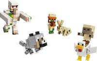 LEGO® Minecraft™ 21592 Angriff des Hühnerreiters in der Wüste