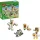 LEGO® Minecraft™ 21592 Angriff des Hühnerreiters in der Wüste