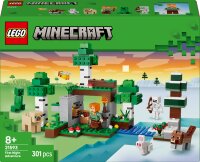 LEGO® Minecraft™ 21593 Erstes Abenteuer in der Nacht