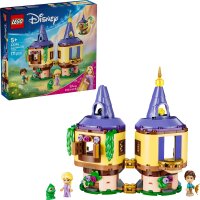 LEGO® DisneyPrinzessin 43294 Rapunzels Mini-Turm Belle und Tiana mit ihrem Schloss