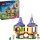 LEGO® DisneyPrinzessin 43294 Rapunzels Mini-Turm Belle und Tiana mit ihrem Schloss