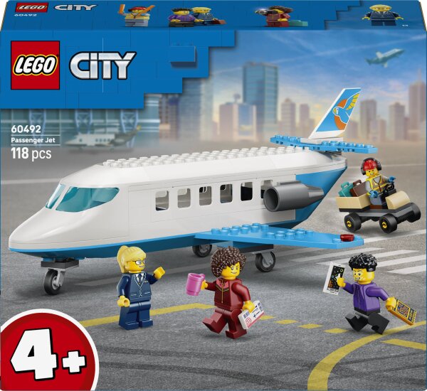 LEGO® City 60492 Passagierjet