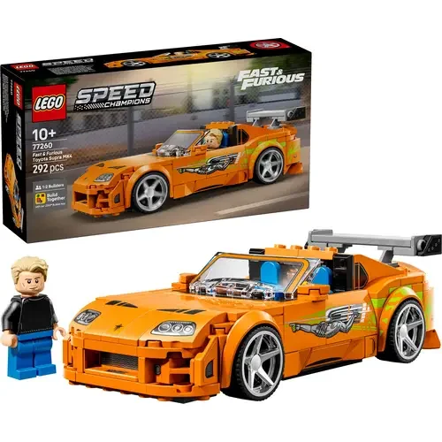 LEGO® SpeedChampions 77260 The Fast and The Furious Toyota Supra MK4