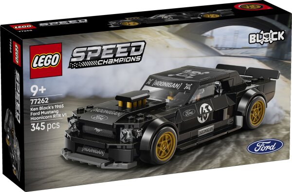 LEGO® SpeedChampions 77262 Ken Blocks 1965 Ford Mustang Hoonicorn V1