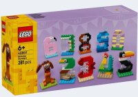 LEGO® Iconic 40807 Geburtstagszahlen