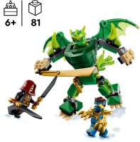 LEGO® Ninjago® 71862 Lloyds Drachen-Mech Battle Set