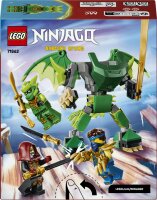 LEGO® Ninjago® 71862 Lloyds Drachen-Mech Battle Set