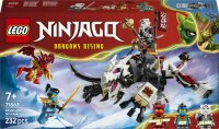 LEGO® Ninjago® 71863 Zilvar auf seinem...