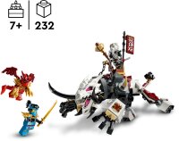 LEGO® Ninjago® 71863 Zilvar auf seinem...