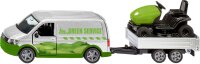 SIKU 2005 VW T6 mit Rasentraktor