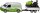 SIKU 2005 VW T6 mit Rasentraktor