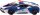 SIKU 2319 BMW i8 Safety Car 1:50