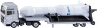 SIKU 1758 MAN Lkw mit ESA Rakete 1:87