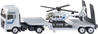SIKU 1759 MAN Lkw mit Polizei Helikopter 1:87