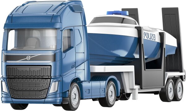 SIKU 1757 Volvo Lkw mit Boot 1:87