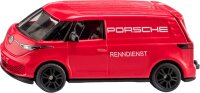 SIKU 1121 VW ID. Buzz Cargo Porsche Renndienst