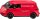 SIKU 1121 VW ID. Buzz Cargo Porsche Renndienst