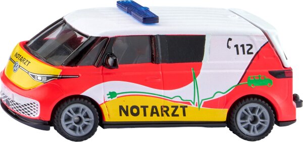 SIKU 1113 VW ID. Buzz Krankenwagen