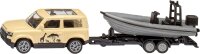 SIKU 1126 Land Rover Defender Safari mit Boot