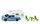 SIKU 1693 Ford F150 Pick-Up mit Camper