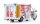 SIKU 2115 Mercedes-Benz Sprinter Miesen Typ C Rettungswagen 1:50