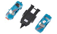 SIKU 2565 Dodge Charger mit Dodge Challenger SRT Racing 1:55