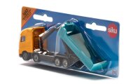SIKU 1683 Volvo Abrollkipper mit Kran