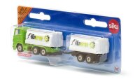 SIKU 1690 LKW mit Tankwagenaufbau