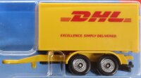 SIKU 1694 LKW mit Anhänger DHL