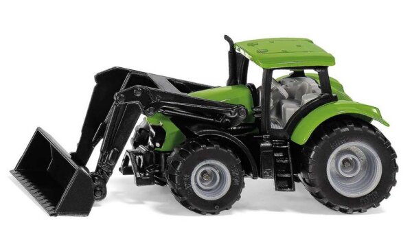 SIKU 1394 DEUTZ-FAHR mit Frontlader