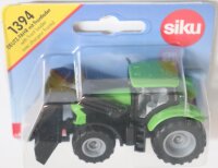SIKU 1394 DEUTZ-FAHR mit Frontlader