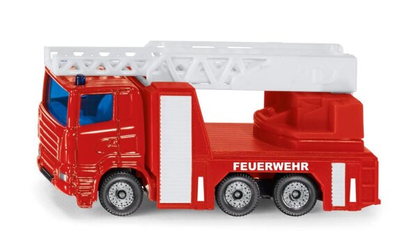 SIKU 1015 Feuerwehrdrehleiter
