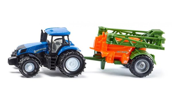SIKU 1668 Traktor mit Feldspritze