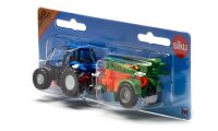 SIKU 1668 Traktor mit Feldspritze