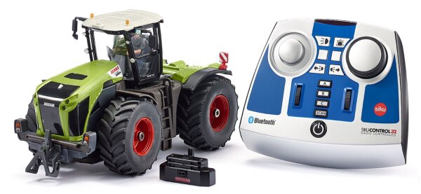 SIKU 6794 Claas Xerion 5000 TRAC VC mit Bluetooth 1:32