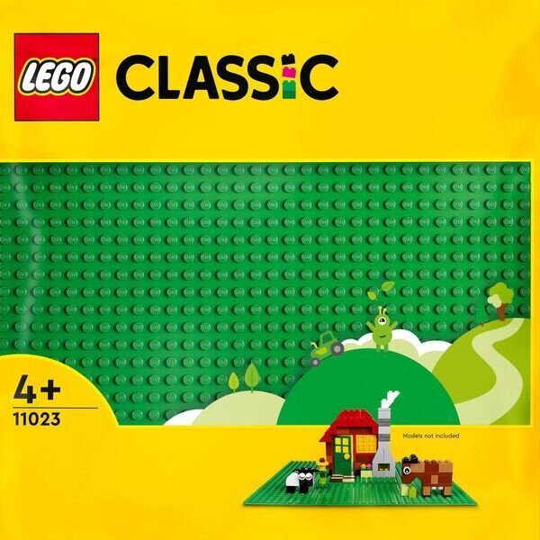 LEGO® Classic 11023  Grüne Bauplatte