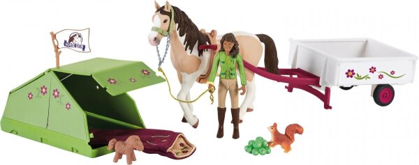 schleich® HorseClub 42533 Sarahs Campingausflug