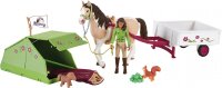 schleich® HorseClub 42533 Sarahs Campingausflug