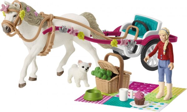 schleich® HorseClub 42467 Kutsche für Pferdeshow