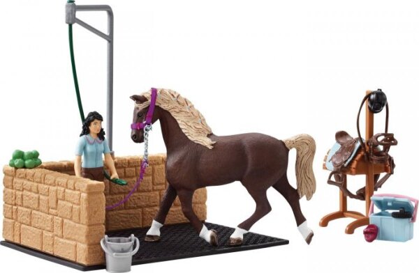 schleich® HorseClub 42438 Waschplatz mit Emily & Luna