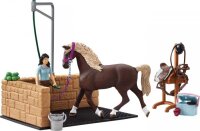 schleich® HorseClub 42438 Waschplatz mit Emily &...