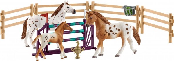 schleich® HorseClub 42433 Lisas Turnier-Training