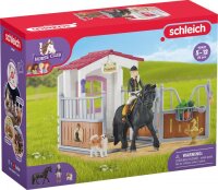 schleich® HorseClub 42437 Pferdebox mit Tori &...